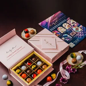 ASA LUXE Chocolates - 12 pieces